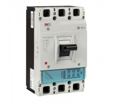 Выключатель автоматический 3п 400А 50кА AV POWER-3/3 ETU2.0 AVERES EKF mccb-33-400-2.0-av