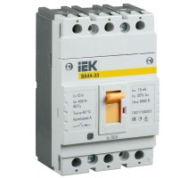 Выключатель автоматический 3п 80А 15кА ВА44 33 IEK SVA4410-3-0080