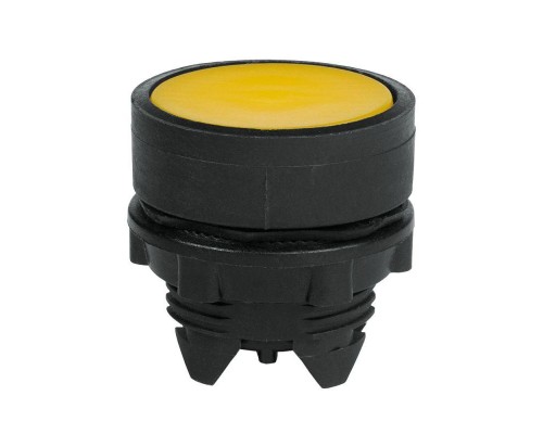 Головка кнопки OptiSignal D22 A5-P-5 желт. пластик ZB5AA5 КЭАЗ 332265