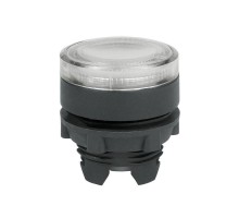Головка кнопки OptiSignal D22 A5-PL-1 с подсветкой бел. пластик ZB5AW313 КЭАЗ 332305