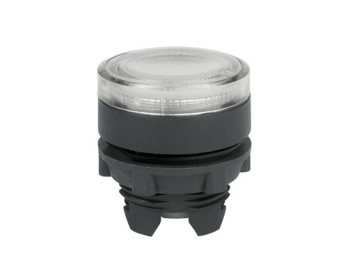 Головка кнопки OptiSignal D22 A5-PL-1 с подсветкой бел. пластик ZB5AW313 КЭАЗ 332305