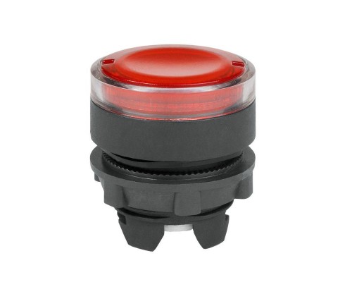Головка кнопки OptiSignal D22 A5-PL-4 с подсветкой красн. пластик ZB5AW343 КЭАЗ 332307