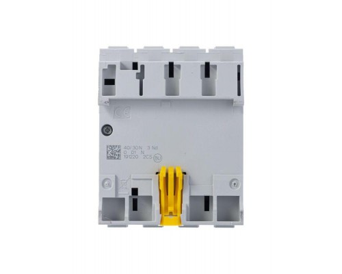 Выключатель дифференциального тока (УЗО) 4п 40А 300мА тип AC FH204AC-40/0.3 4мод. ABB 2CSF204003R3400