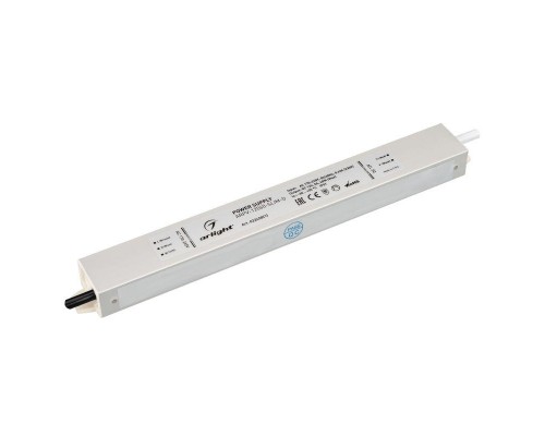 Блок питания ARPV-12060-SLIM-D 12В 5А 60Вт IP67 метал. Arlight 022458(1)