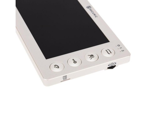 Монитор видеодомофона цветной 7дюйм формата AHD(1080P) с детектором движения функцией фото- и видеозаписи (модель AC-434) бел. Rexant 45-0434