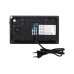 Монитор видеодомофона цветной 7дюйм формата AHD(1080P) с детектором движения функцией фото- и видеозаписи (модель AC-435) черн. Rexant 45-0435