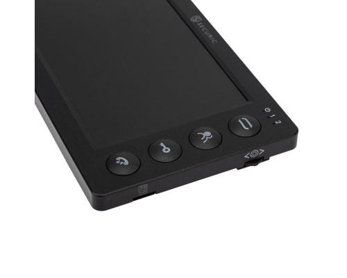 Монитор видеодомофона цветной 7дюйм формата AHD(1080P) с детектором движения функцией фото- и видеозаписи (модель AC-435) черн. Rexant 45-0435