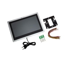 Монитор видеодомофона цветной 101дюйм формата AHD(1080P) с сенсорным экраном детектором движения функцией фото- и видеозаписи (модель AC-440) Rexant 45-0440