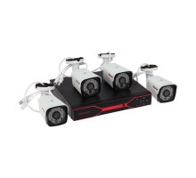 Комплект видеонаблюдения 4 наружные камеры AHD/5.0 1944P Rexant 45-0550