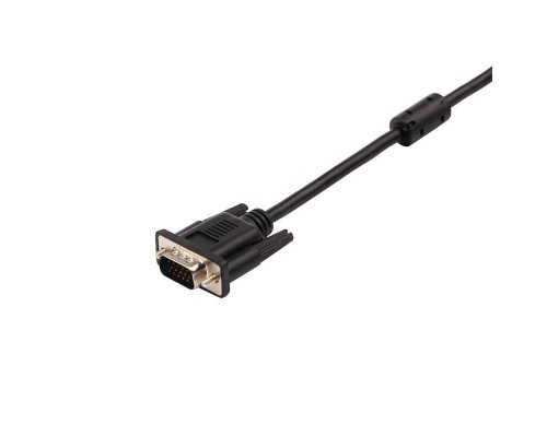 Шнур VGA Plug - VGA Plug 3м с ферритами PROCONNECT 17-5505-6