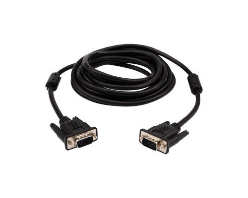 Шнур VGA Plug - VGA Plug 3м с ферритами PROCONNECT 17-5505-6