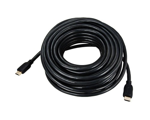 Шнур HDMI-HDMI gold 20м с фильтрами (РЕ bag) PROCONNECT 17-6210-6