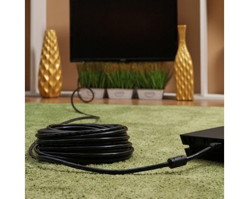 Шнур HDMI-HDMI gold 20м с фильтрами (РЕ bag) PROCONNECT 17-6210-6