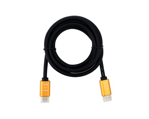 Кабель HDMI - HDMI 2.0 2м Gold Rexant 17-6104