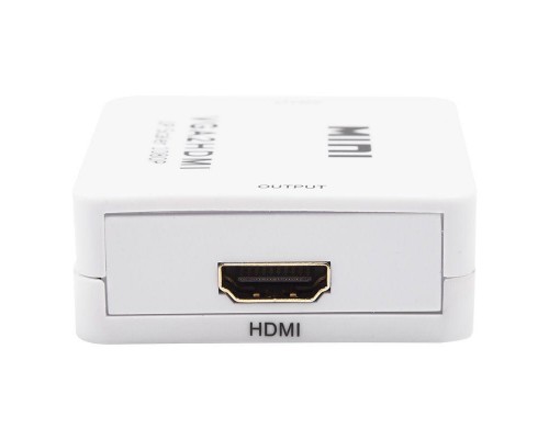 Конвертер VGA + Стерео 3.5мм на HDMI пластик бел. Rexant 17-6930