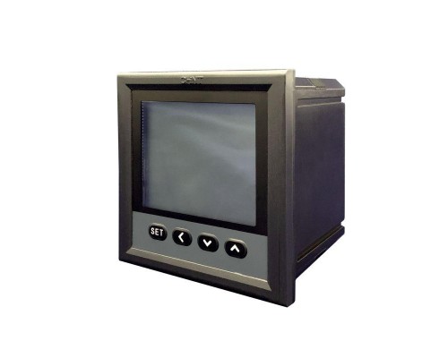 Прибор измерительный многофункциональный PD666-3S3 380В 5А 3ф 96х96 LCD дисплей RS485 CHINT 765096