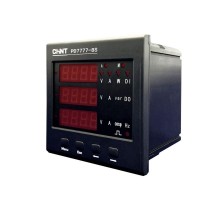 Прибор измерительный многофункциональный PD7777-8S4 380В 5А 3ф 120х120 светодиод. дисплей RS485 CHINT 765098