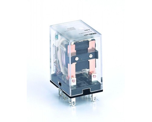 Реле промежуточное ПР-102 5А 24В DC 2 конт. с LED-индикацией DEKraft 23838DEK Реле промежуточное ПР-102 5А 24В DC 2 конт. с LED-индикацией DEKraft 23838DEK