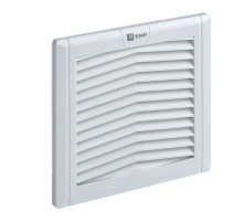 Решетка вентиляционная с фильтром 176x176мм IP54 PROxima EKF EXF170
