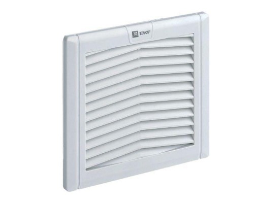 Решетка вентиляционная с фильтром 176x176мм IP54 PROxima EKF EXF170