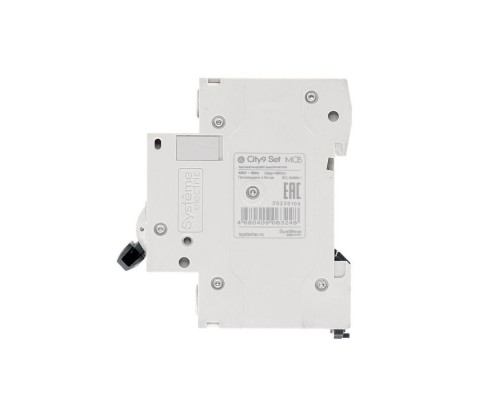 Выключатель автоматический модульный 3п B 63А 4.5кА City9 Set 400В SE C9F14363