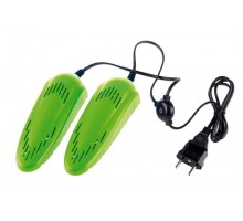 Сушилка электрич. для детской обуви ELX-SD01-C16 10Вт 220-240В салат. Ergolux 13979