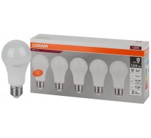 Лампа светодиодная LED Value LVCLA125 15SW/840 15Вт грушевидная матовая E27 230В 2х5 RU (уп.5шт) OSRAM 4058075577831