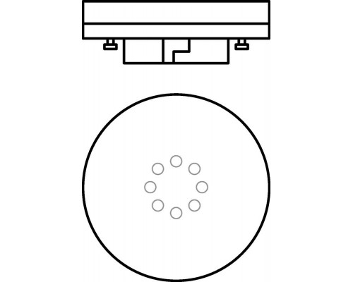 Лампа светодиодная LED Value LVGX5360 8SW/865 8Вт GX53 230В 2х5 RU (уп.5шт) OSRAM 4058075584297