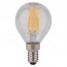 Лампа светодиодная филаментная LED STAR CLASSIC P 40 4W/827 4Вт шар 2700К тепл. бел. E14 470лм 220-240В прозр. стекло OSRAM 4058075068377
