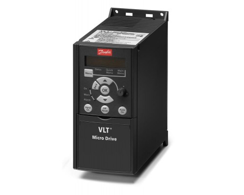 Преобразователь частоты VLT Micro Drive FC 51 2.2кВт (380-480 3ф) без панели оператора Danfoss 132F0022