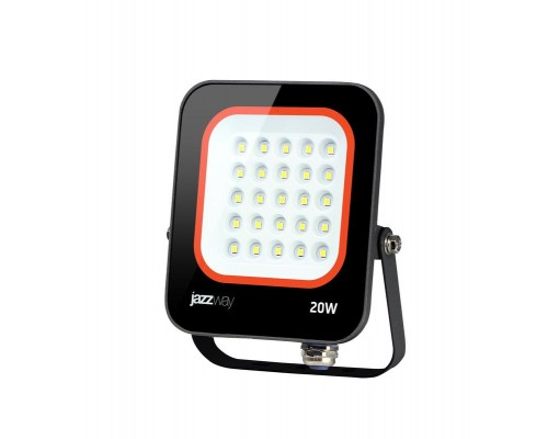 Прожектор светодиодный PFL-V 20Вт 6500К IP65 JazzWay 5039698