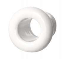 Втулка (проход через стену) керамика бел. (уп.32шт) Bironi R1-651-01-32