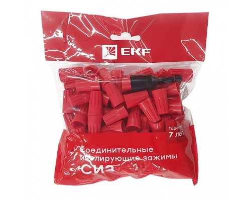 Соединитель проводов СИЗ-5 3-17кв.мм (уп.100шт) EKF plc-cc-8
