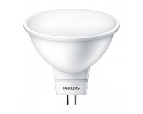 Лампа светодиодная ESS LEDspot 5Вт MR16 GU5.3 400лм 220В 865 PHILIPS 929001844787