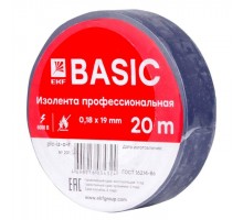 Изолента класс А 0.18х19мм (рул.20м) син. EKF plc-iz-a-s