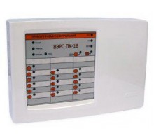 Прибор приемно-контрольный охранно-пожарный ВЭРС-ПК 16П версия 3.2 ВЭРС 00086023