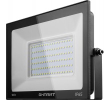 Прожектор светодиодный 61 948 OFL-100-6K-BL-IP65-LED 100Вт 6000К IP65 8000лм черн. ОНЛАЙТ 61948