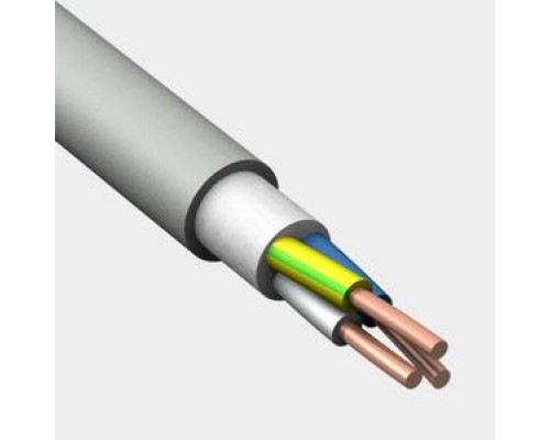 Кабель Русский Свет NUM-J 3х2.5 0.66кВ (уп.50м) 5205