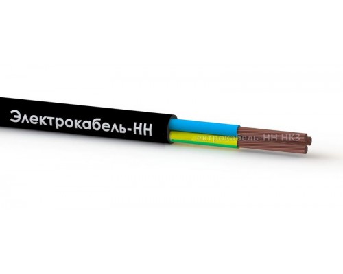 Кабель КГтп-ХЛ 3х1.5 (N PE) 380/660-3 (уп.100м) Электрокабель НН 4656756602676