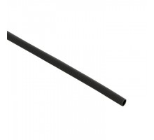 Трубка термоусадочная ТУТк с клеевым слоем нг 3/1 черн. 1м (уп.10м) PROxima EKF tut-k3-b