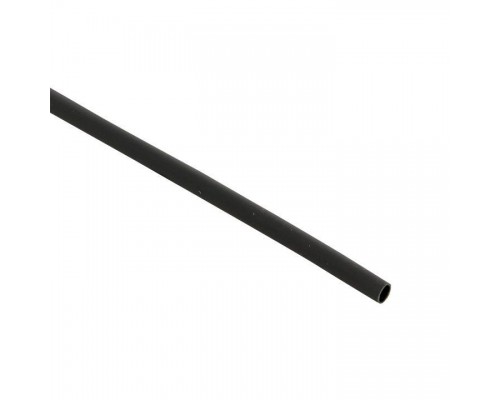 Трубка термоусадочная ТУТк с клеевым слоем нг 3/1 черн. 1м (уп.10м) PROxima EKF tut-k3-b
