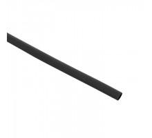 Трубка термоусадочная ТУТк с клеевым слоем нг 9/3 черн. 1м (уп.10м) PROxima EKF tut-k9-b
