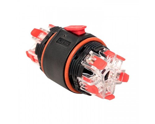 Коннектор кабельный I-образ. разъемный (СМК 5PIN) IP68 FreeTools PROxima EKF cct-smk5