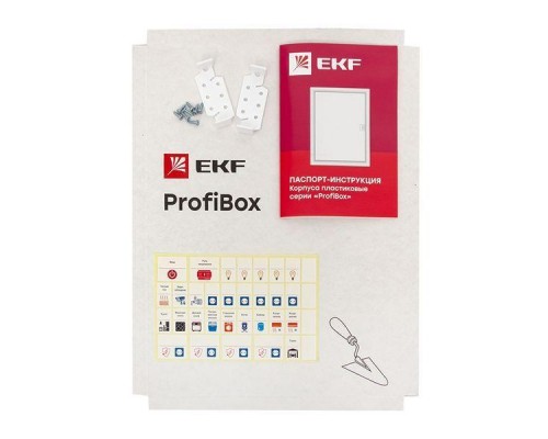 Щит распределительный "ProfiBox" 24+4 модуля IP41 встраив. PROxima EKF profibox-24+4 Щит распределительный "ProfiBox" 24+4 модуля IP41 встраив. PROxima EKF profibox-24+4